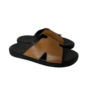 Anthony Veer Men's Marrkesh Comfort Slides Leather 9
